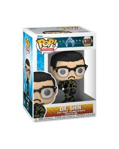 Funko Pop! Movies DC: Aquaman and the Lost Kingdom - Dr. Shin #1308 Vinyl Figure