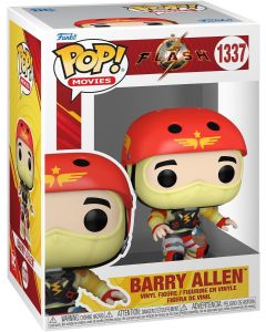 Funko Pop! Movies DC: The Flash - Barry Allen (Homemade Suit) #1337 Vinyl Figure