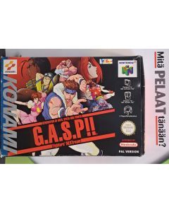 G.A.S.P (CIB) (EU) N64 (Käytetty)