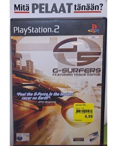 G-Surfers PS2 (Käytetty)