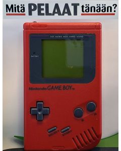 Game Boy pelikonsoli Red (Käytetty)