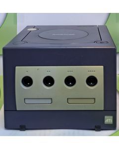 Gamecube Pelikonsoli Lila (kellastunut) (ei ohjainta) GC (Käytetty)