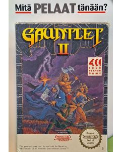 Gauntlet II (CIB) (EU) NES (Käytetty)