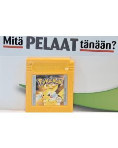 Pokemon Yellow (L) GB (Käytetty)