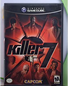 Killer 7 (US) (CIB) GC (Käytetty)