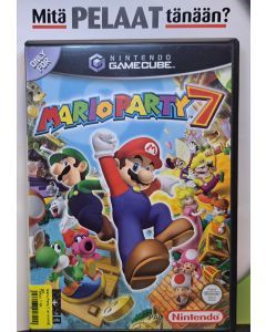 Mario Party 7 (ei mikkiä) (CIB) GC (Käytetty)