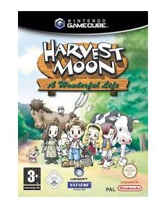 Harvest Moon: a Wonderful Life GC (Käytetty)