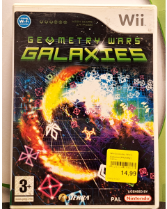 Geometry Wars: Galaxies WII (Käytetty)