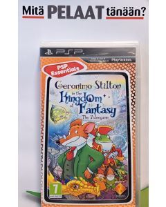 Geronimo Stilton in the Kingdom of Fantasy PSP (Käytetty)