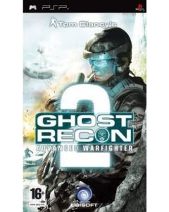 Ghost Recon Advanced Warfighter 2 PSP