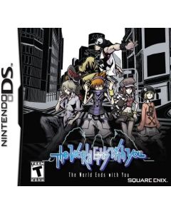 World Ends With You (CIB) (US) DS (Käytetty)