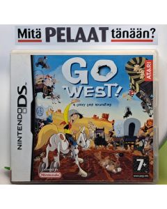 Go West: A Lucky Luke Adventure (CIB) DS (Käytetty)