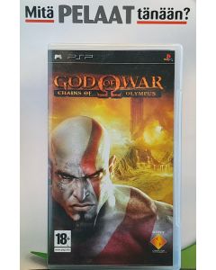 God of War: Chains of Olympus (CIB) PSP (Käytetty)