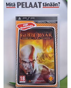 God of War: Chains of Olympus - Essentials (CIB) PSP (Käytetty)