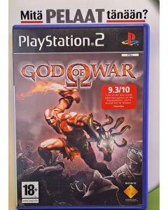 God Of War PS2 (Käytetty)