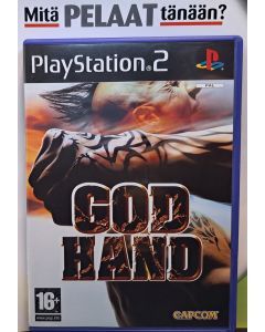 God Hand (CIB) PS2 (Käytetty)