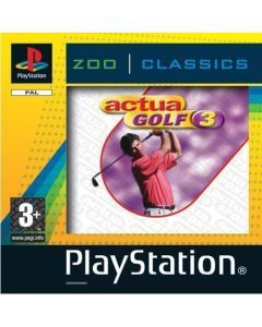 Actua Golf 3 (CIB) PS (Käytetty)