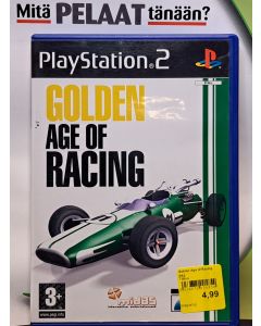 Golden Age of Racing PS2 (Käytetty)