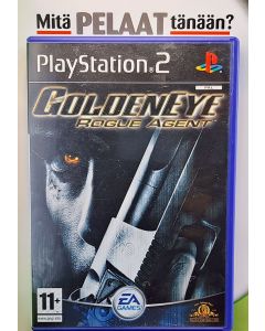 Golden Eye Rogue Agent PS2 (Käytetty)