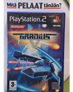 Gradius V PS2 (Käytetty)