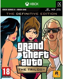 Grand Theft Auto: The Trilogy - The Definitive Edition Xbox One ja Series X (Käytetty)