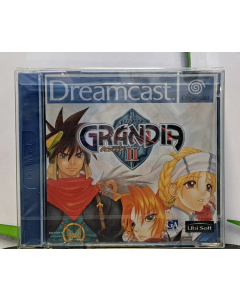 Grandia II (CIB) (UK) DC (Käytetty)