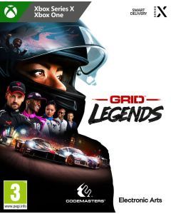 Grid Legends Xbox One Xbox Series X (Käytetty)