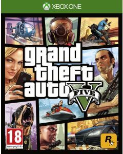 Grand Theft Auto V (GTA V) Xbox One (Käytetty)