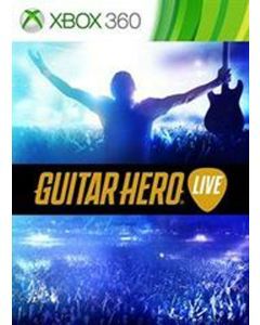 Guitar Hero Live (Pelkkä Peli) Xbox 360 (Käytetty)