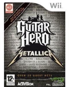 Guitar Hero Metallica (pelkkä peli) WII (Käytetty)