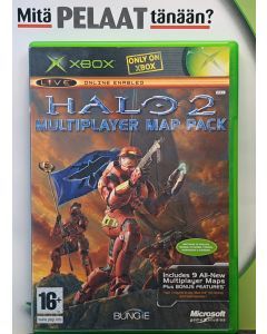 Halo 2 Multiplayer Map Pack Xbox (Käytetty)