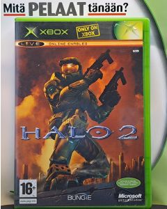 Halo 2 Xbox (Käytetty)