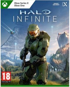 Halo Infinite Xbox One ja Series X (Käytetty)