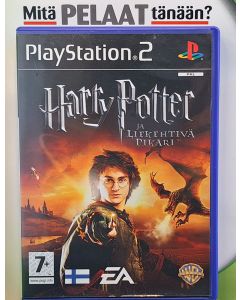 Harry Potter ja Liekehtivä Pikari PS2 (Käytetty)