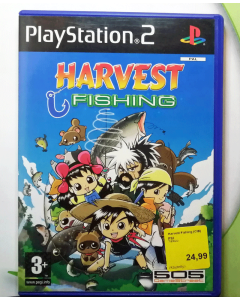 Harvest Fishing (CIB) PS2 (Käytetty)