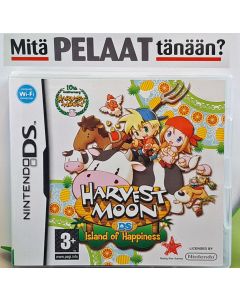 Harvest Moon - Island of Happiness DS (Käytetty)