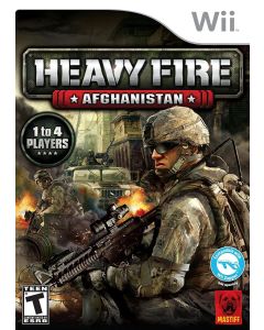 Heavy Fire Afghanistan Wii (Käytetty)