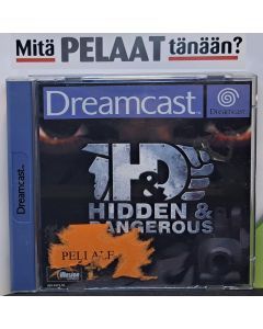 Hidden & Dangerous (CIB) DC (Käytetty)