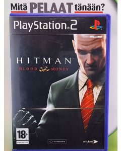 Hitman: Blood Money PS2 (Käytetty)