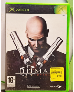 Hitman Contracts Xbox (Käytetty)