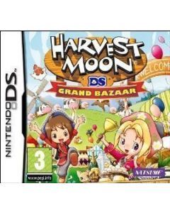 Harvest Moon: Grand Bazaar DS