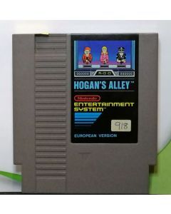 Hogans Alley (L) (EU) NES (Käytetty)