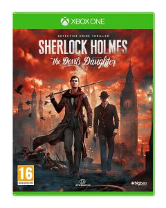 Sherlock Holmes The Devils Daughter Xbox One (Käytetty)