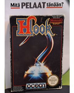 Hook (CIB) (FRA) NES (Käytetty)