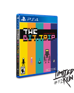 Bit.Trip - Limited Edition (LRG-112) (NIB) PS4 (Käytetty)