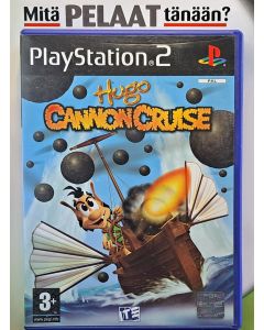 Hugo: CannonCruise PS2 (Käytetty)