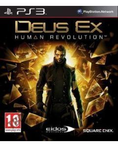 Deus Ex - Human Revolution PS3