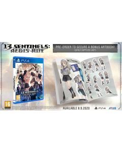 13 Sentinels: Aegis Rim Artbook Edition PS4