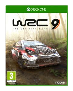 WRC 9 Xbox One ja Series X (Käytetty)