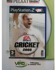 Cricket 2005 PS2 (Käytetty)